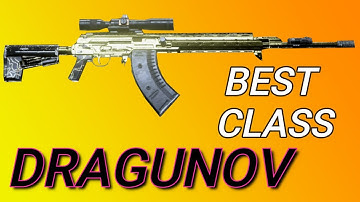 Best Dragunov Class Setup!!! Best Modern Warfare Class Setups