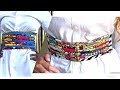 HOW TO -ROPES BELT African Print Ankara Wax