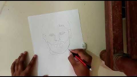 How to Draw Thor -Chris Hemsworth step by step sketch