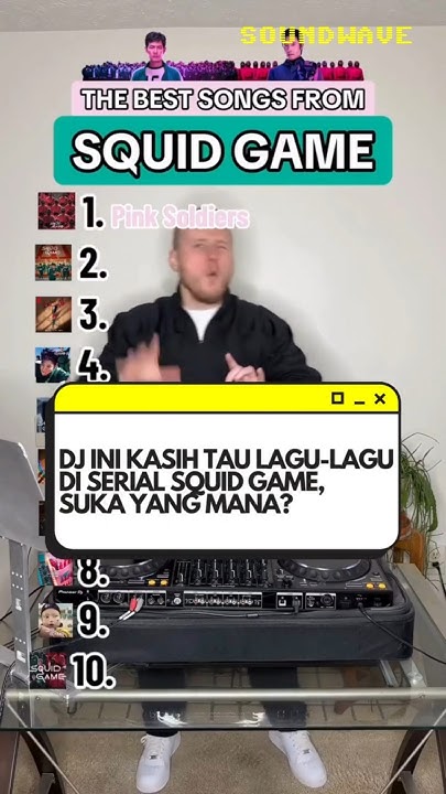 DJ INI KASIH TAU LAGU LAGU DI FILM SQUID GAME (#squidgame #korean #