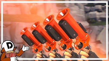 TF2: MVM Flarespam is Surprisingly Powerful ( Bite-Sized Stream )