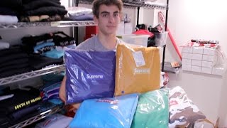 *RAREST* SUPREME COLLECTION IN THE WORLD!!! (BOGOs, SNEAKERS, ETC!!!)