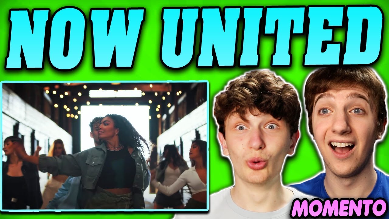 Now United - 'Momento' REACTION!! (Official Love, Love, Love Music Video)