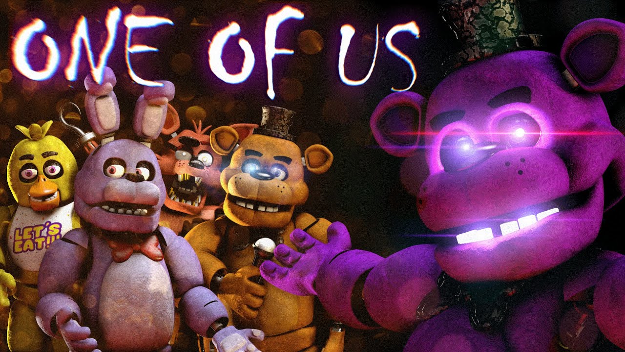 [SFM FNaF] ONE OF US - NightCove_theFox #onedaychallenge (collab)