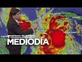 Delta se fortalece a huracán de categoría 4 y avanza hacia el Golfo de México | Noticias Telemundo