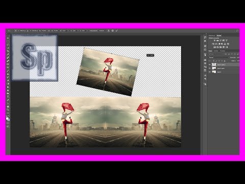 Video: ¿Cómo se gira un PNG en Photoshop?