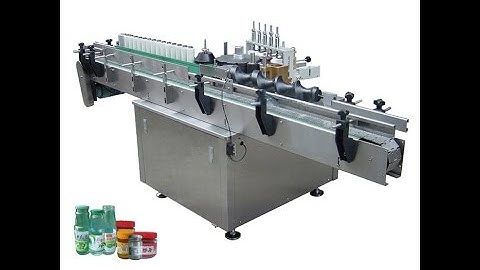 Wet Glue Label Machine For PET Water Bottle Paste Label Applicator  Price