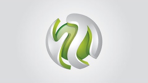 Logo Design illustrator - how to create 3d abstract logo design