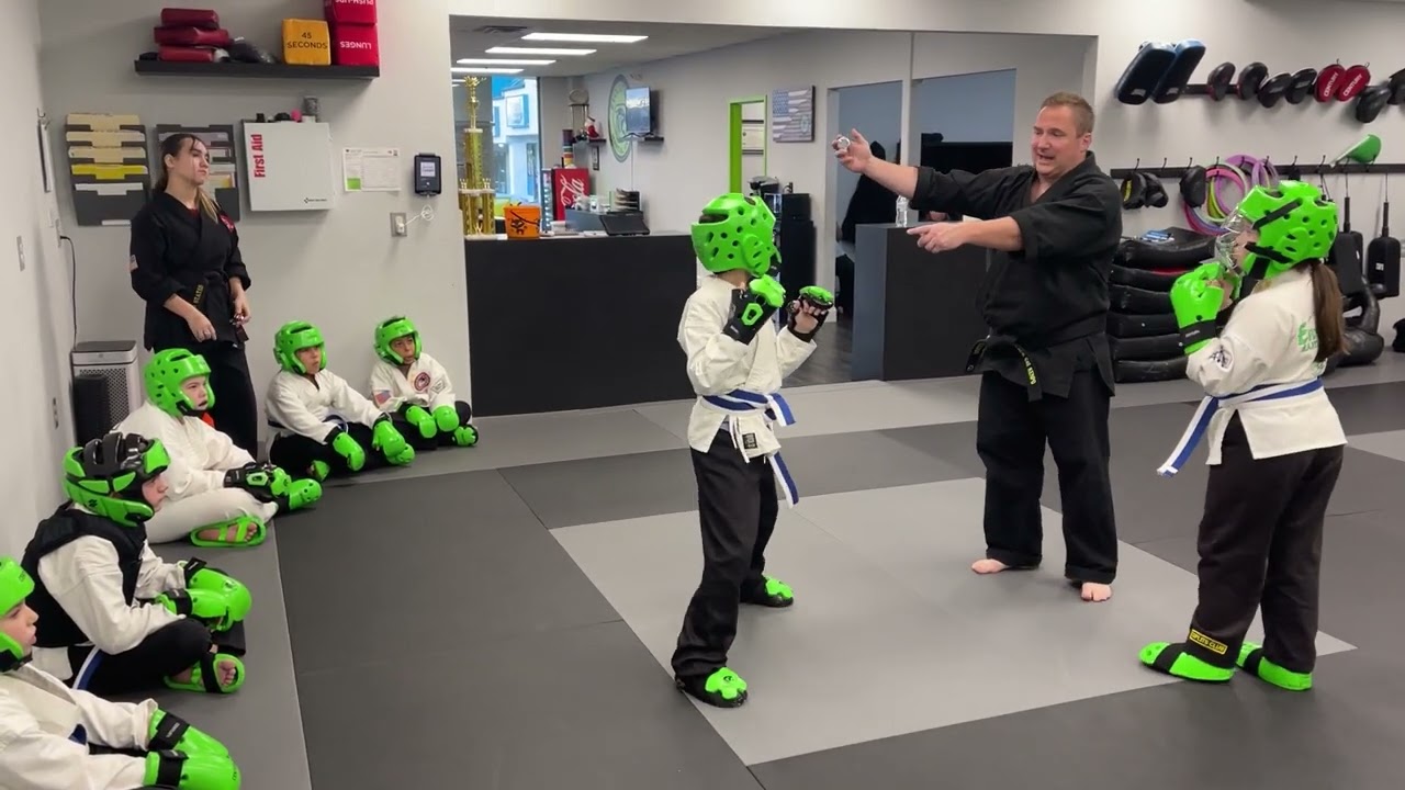 Battle of champions sparring breakdown