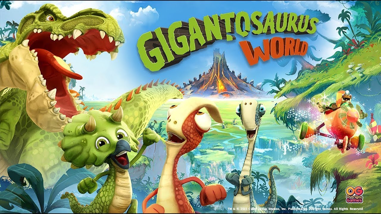 Gigantosaurus World MOD APK cover