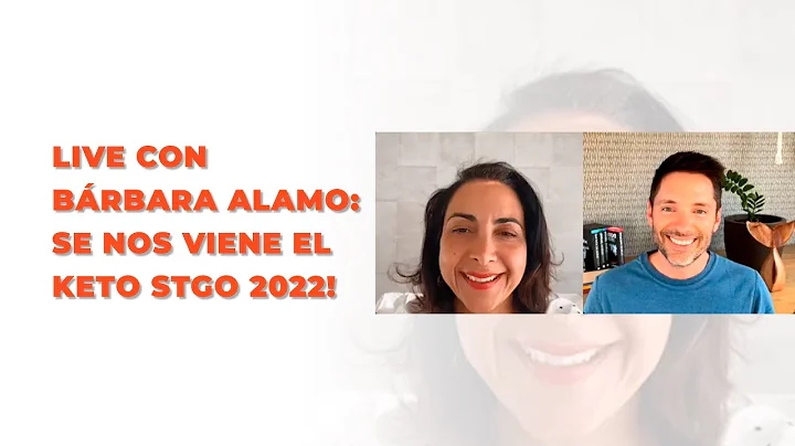 Live con Brbara Alamo: Keto Santiago 2022!