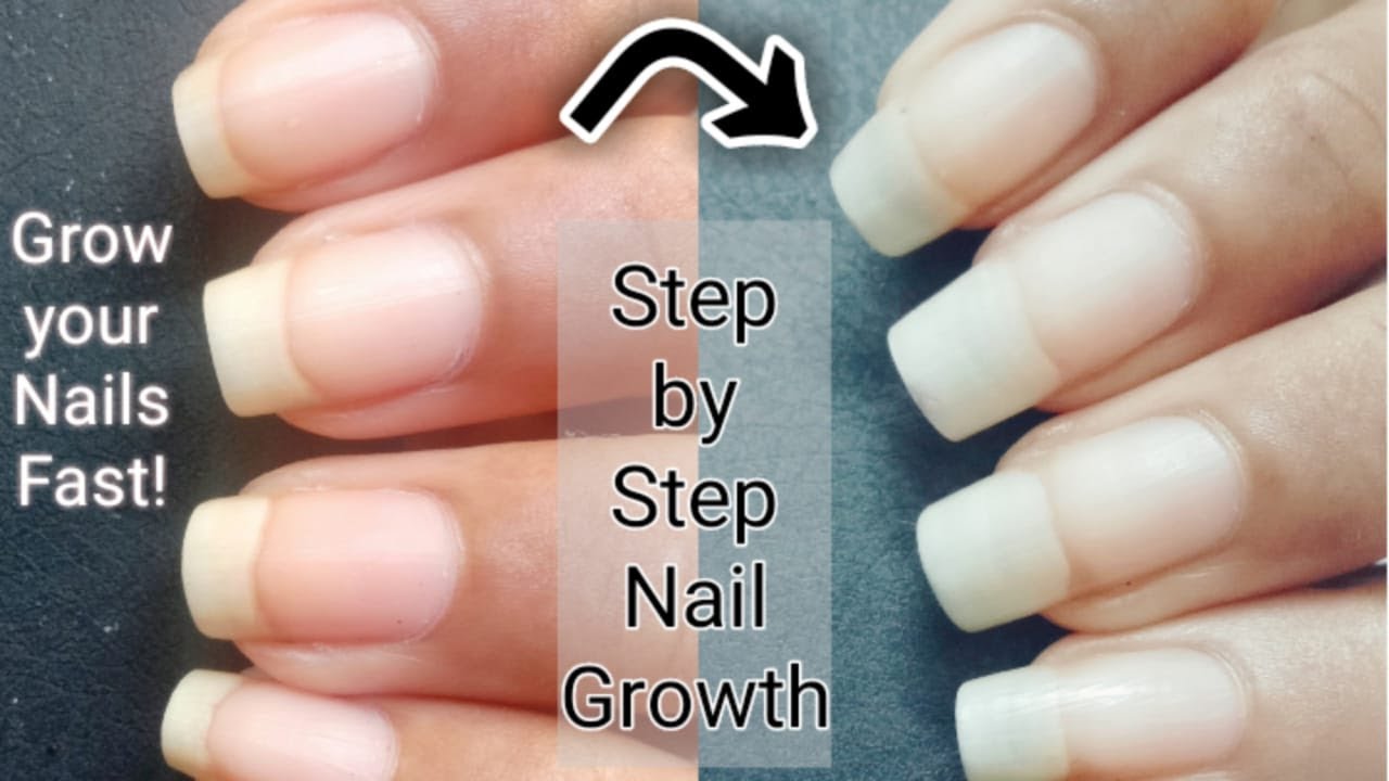 Steps to Grow Nails Fast and Lasting – The Elysian Boutique