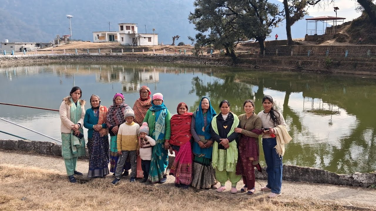 2026 का पहला दिन और हम गए बधानीताल। 