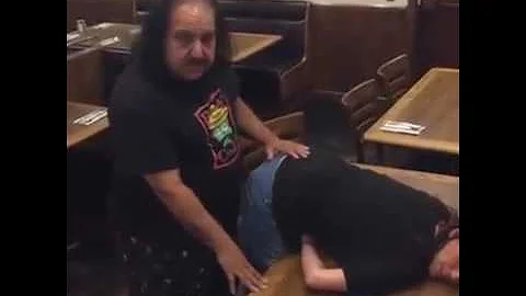 Dinner with Ron Jeremy at Greenblatt's Deli
