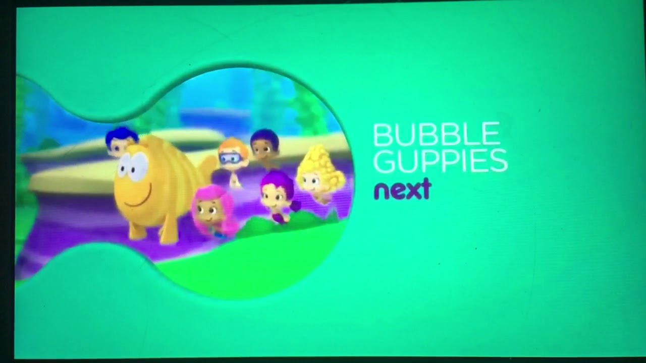 Next Bumper"Bubble Guppies"Aired on November 17, 2014 on Nick...