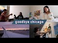 ✈️ MOVING ON &amp; MOVING OUT // the end of a semester 📚
