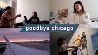 ✈️ MOVING ON &amp; MOVING OUT // the end of a semester 📚