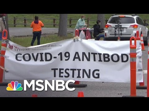 COVID-19 Antibody Testing Study Begins In California | MSNBC