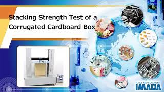 Celebrity Stacking Strength Test of a Corrugated Cardboard Box Net Worth