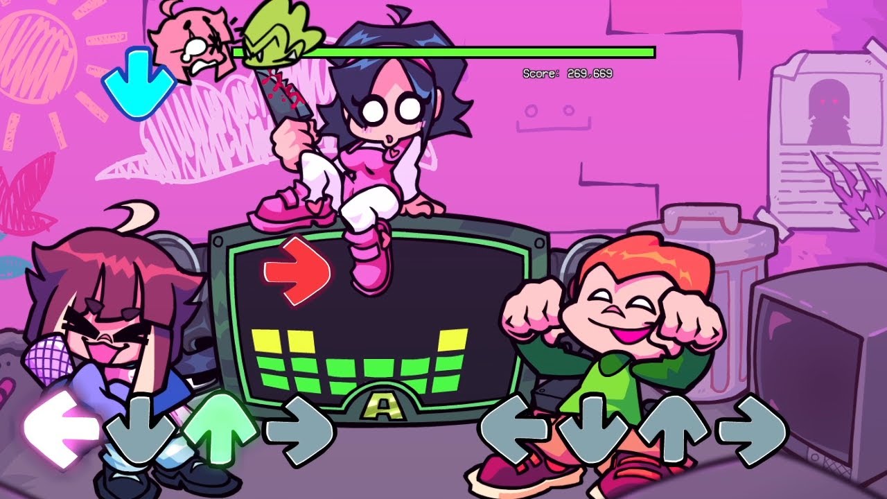 FNF - QT: Rewired - Blissful (Pico Mix) (by Rareblin, Pohsan & Biddle3)