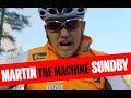 Ramm parodierer Martin Johnsrud Sundby