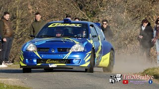 Essai Rallye de la Haute Vallée d’Azergues 2023 - Clio S1600 et saxo N2