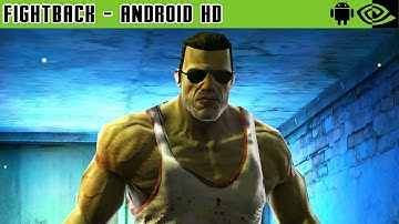 Fightback - Gameplay Nvidia Shield Tablet Android 1080p (Android Games HD)