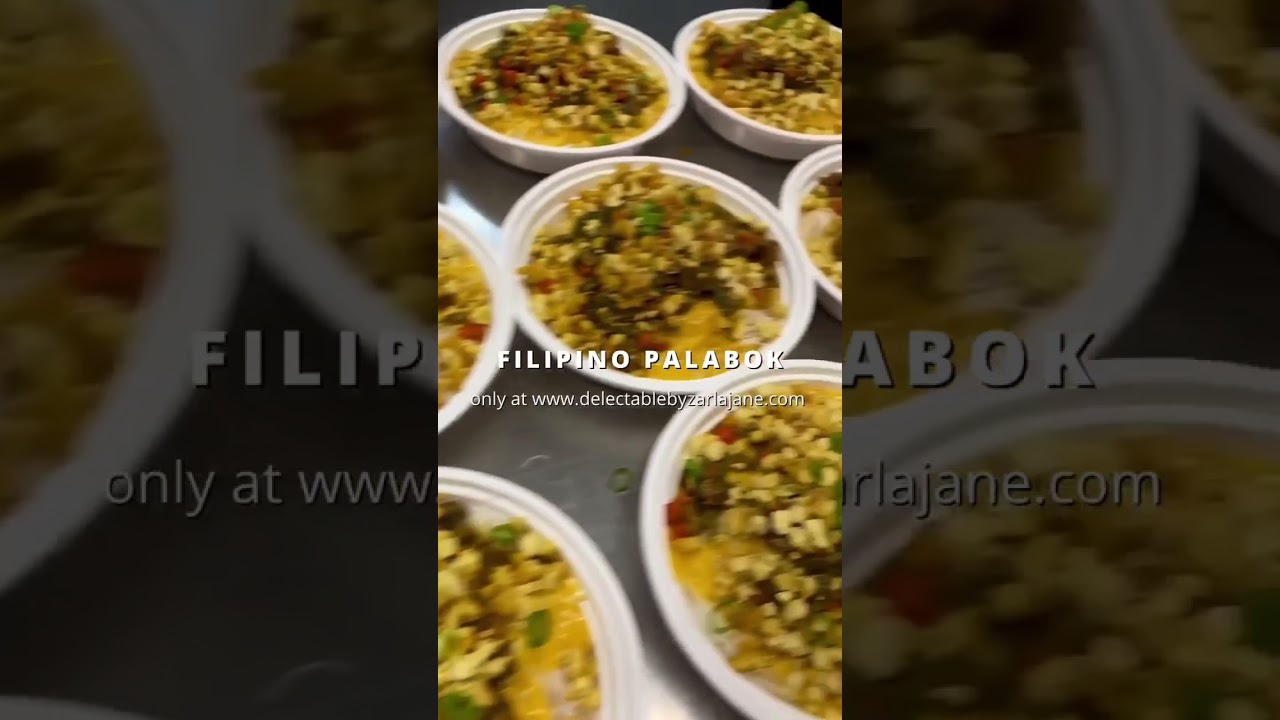 Filipino Palabok | Plant-based Vegan Meal | DelecTable by Zarla Jane