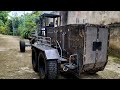 homemade grader | caterpillar 24 | part 5 | rc action homemade