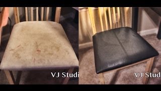 HOW TO REPLACE/REFINISH/UPDATE YOUR OLD UGLY CHAIR! Information