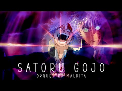 「Gojo Vs Toji I Jujutsu Kaisen I AMV/EDIT」I  Orquestra Maldita