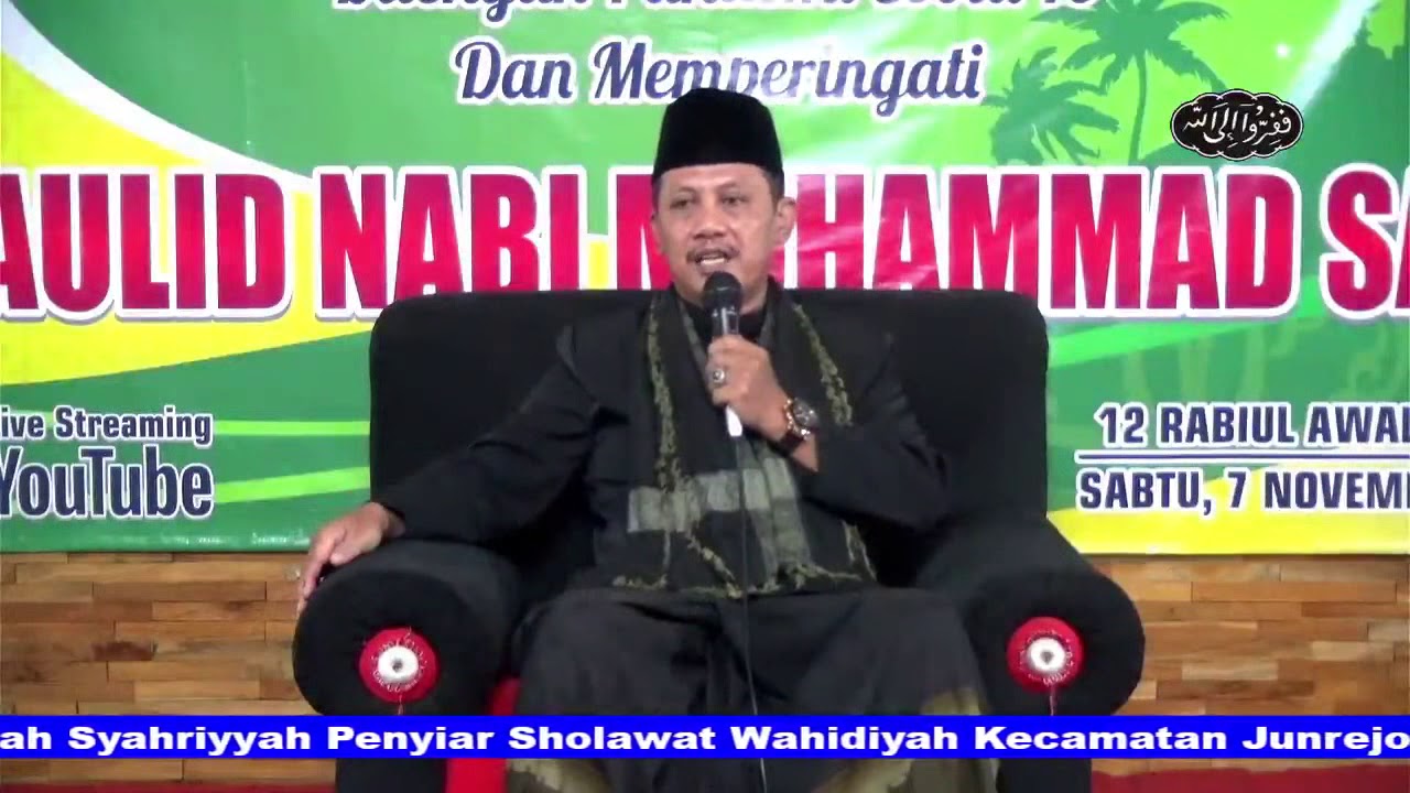 Kuliah Wahidiyah K. Ahmad Sholihuddin Mahfudh, S.Sos