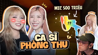 Lần đầu gặp Trang Pháp tại studio Double 2T. MisThy tiết lộ lí do không debut làm ca sĩ!?