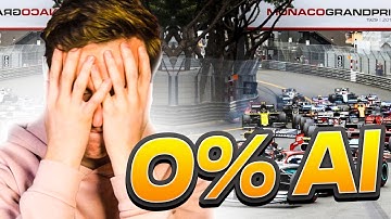 Met 1 rondje ACHTERSTAND in MONACO winnen van 0% AI? - F1 2020 Challenge