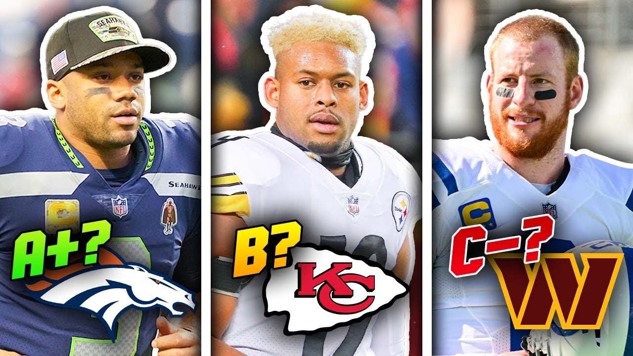 Grading the NFL’s BIGGEST Trades of the 2022 Offseason (WHAT A CRAZY