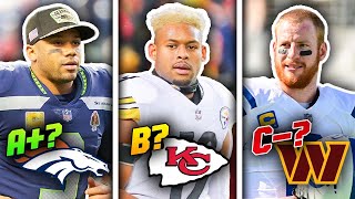 Grading the NFL’s BIGGEST Trades of the 2022 Offseason (WHAT A CRAZY OFFSEASON)...