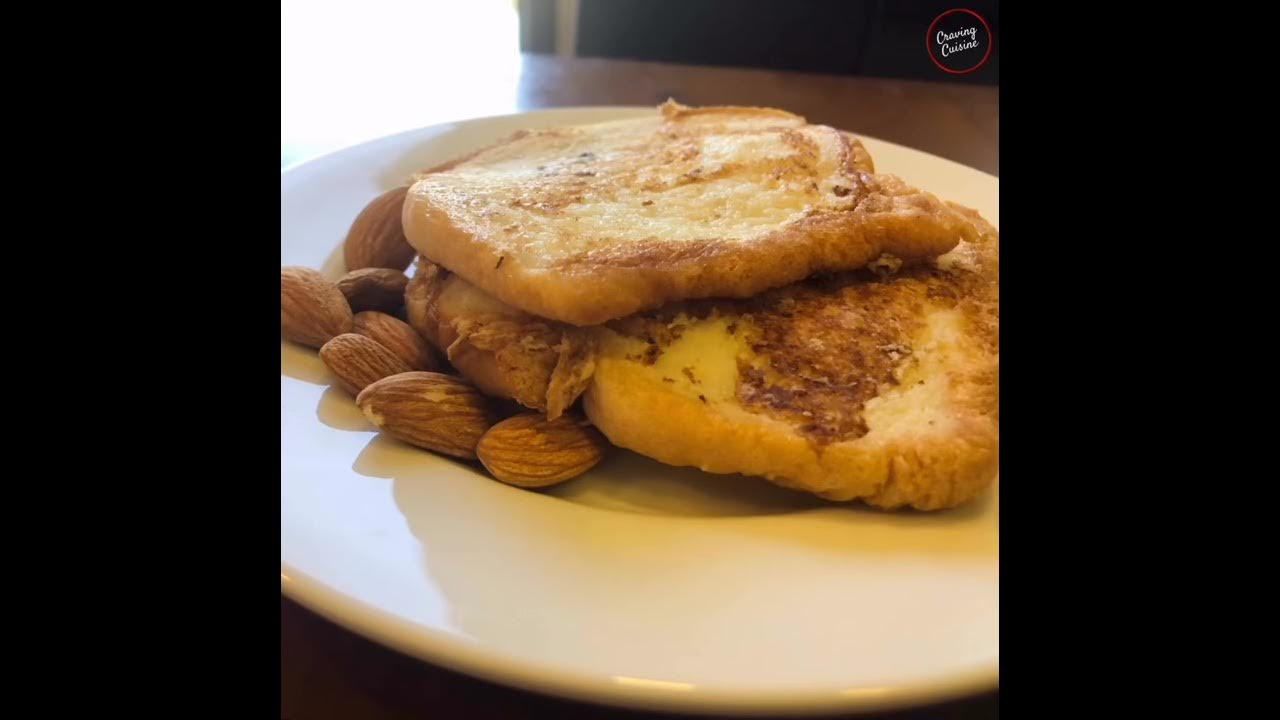 milk toast french toast without egg instant breakfast recipe YouTube