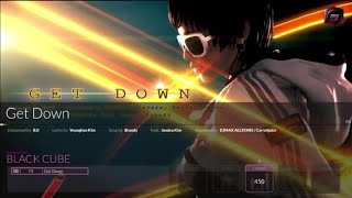 [DJMAX RESPECT] Get Down - BJJ (5BFX, Mission: Black Cube)