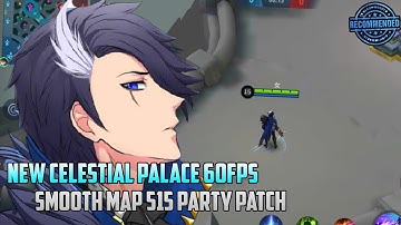 How To Fix Fps Drop In ML Using This Celestial Smooth Map Up To 60 Fps Patch Gloo | Mobile Legends