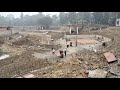 Laldiggi Park me construction ke starting #laldighi #labour @i̹̔ @misstanuvlog @Houseofhighlights 