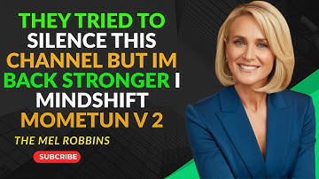 They Shut Down My Channel    So I Built Something Bigger   MINDSHIFT MOMENTUM V2   Mel Robbins
