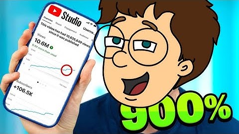 I Updated This OLD Thumbnail and got 900% MORE Views (GoAnimate Version) (by JackSucksAtLife)