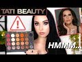 TATI BEAUTY....My Thoughts, Review & Eye Look