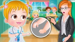 Baby Hazel School Hygiene | Kids Learn Hygiene Manners | Baby Hazel Games screenshot 3