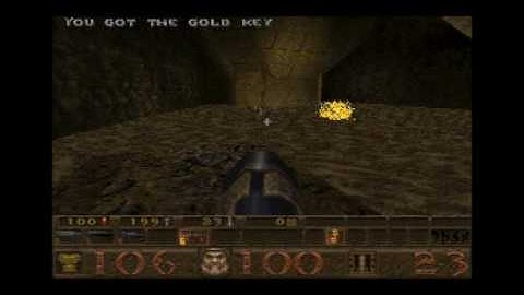 Classic DOS Game Time - Quake 1 for DOS (Part 1)