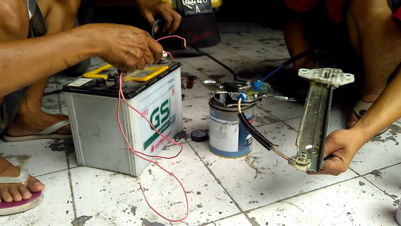 Cara perbaiki motor power Window