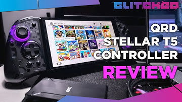 QRD Stellar T5 Controller For Switch Review + Switch 2 Tested