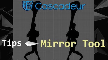 Cascadeur Tips | Saving you time with the Mirror Tool