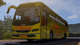 ETS2 Bus mod funny horn  • TILILILI • Volvo b9r sleeper 1.37 • EDIT VIDEO/HORN• BMI BUS MOD