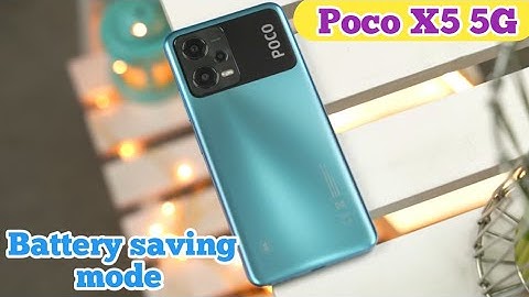 How To Enable Battery Saving Mode In Poco X5 5G, Battery Saving Mode Kaise Enable Kare